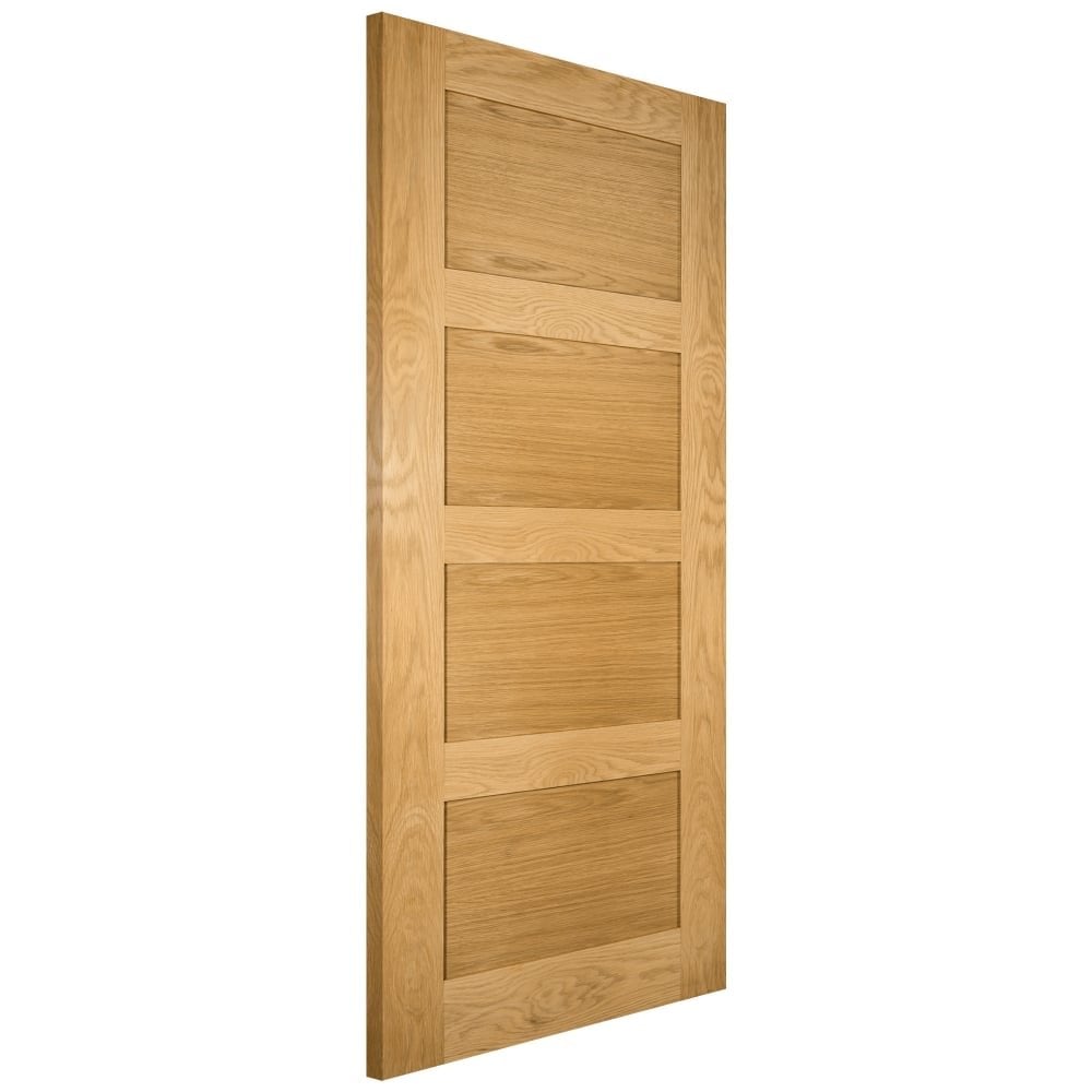 Deanta Coventry Fully Finished Internal Oak Fire Door 45HP1F/DXFSC
