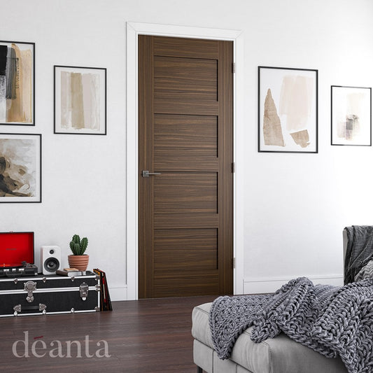 Deanta Coventry Fully Finished Internal Walnut Door 35HP1WXFSC