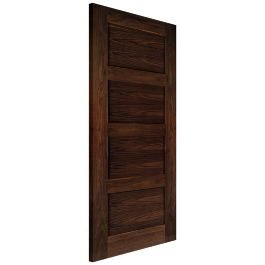 Deanta Coventry Fully Finished Internal Walnut Fire Door 45HP1WF/DXFSC