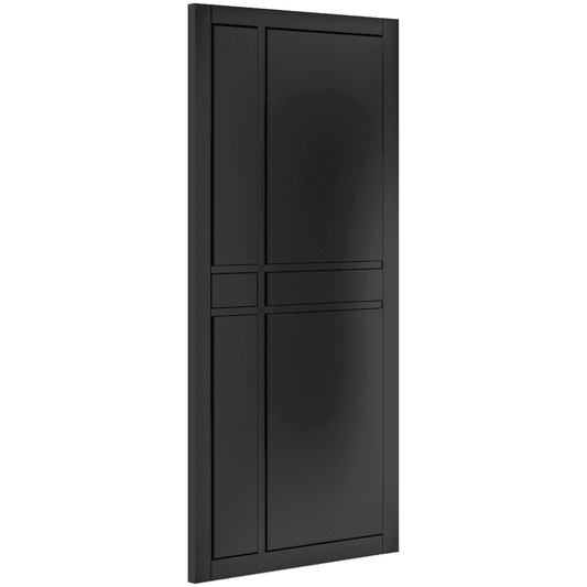 Deanta Dalston Black Fully Finished DALBLP