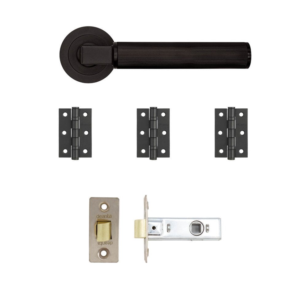 Deanta Delphi Matt Black Handle Pack DELLAKMB