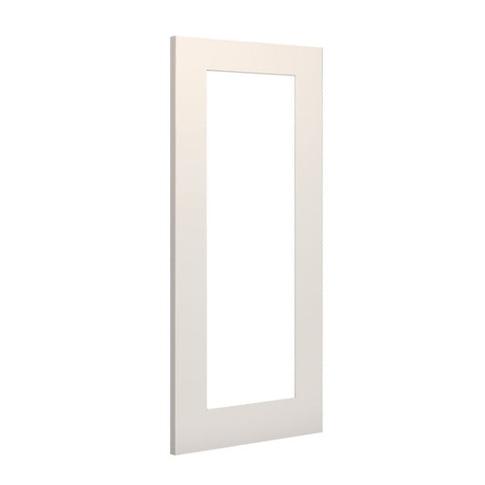 Deanta Denver White Primed Internal Door with Clear Glass 35NM6GWHP