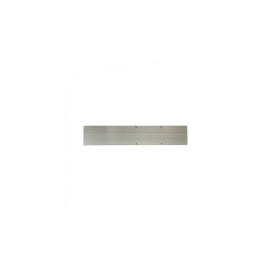 Deanta Door Kick Plate Satin Stainless Steel DHKP