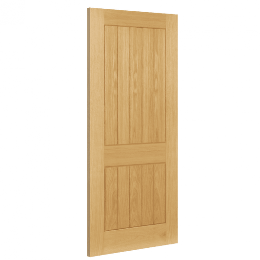 Deanta Ely 2 Panel Oak Fully Finished ELY2PXFSC