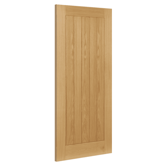 Deanta Ely Fully Finished Internal Oak FD60 Fire Door 54ELYFDX
