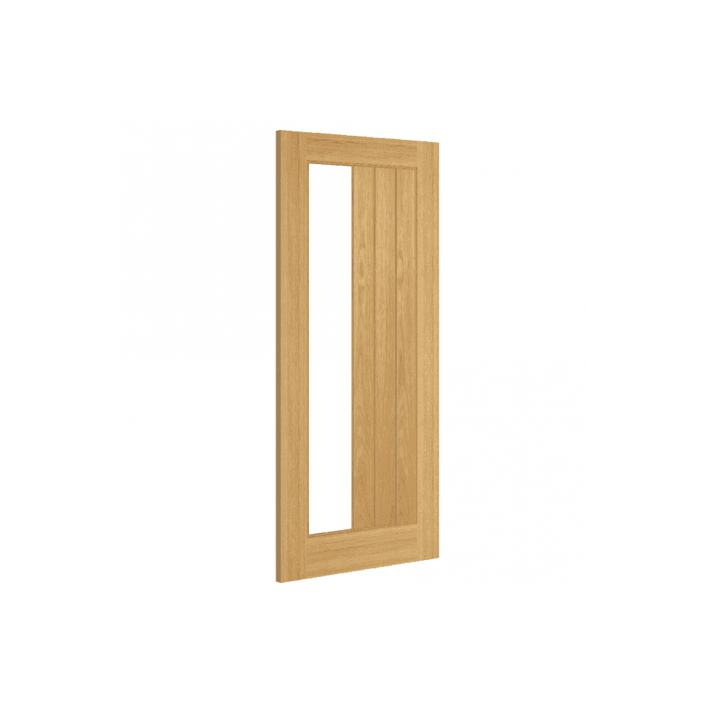 Deanta Ely Fully Finished Oak 1SL Glazed ELYCGSLXFSC