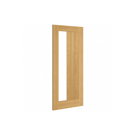 Deanta Ely Fully Finished Oak 1SL Glazed ELYCGSLXFSC
