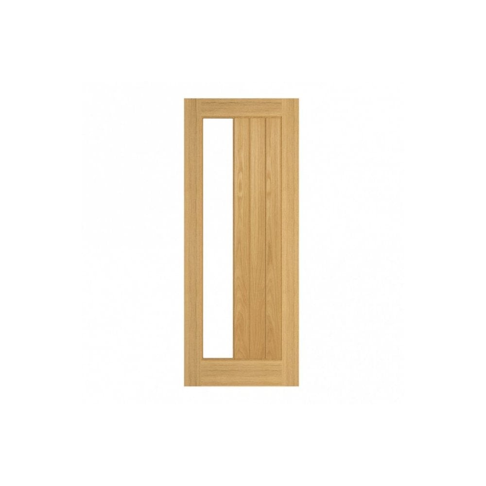 Deanta Ely Fully Finished Oak 1SL Glazed ELYCGSLXFSC, view 3