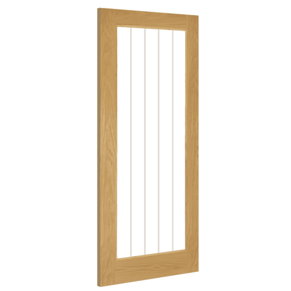 Deanta Ely Fully Finished Oak Glazed 1L Full FSC ELYGGX
