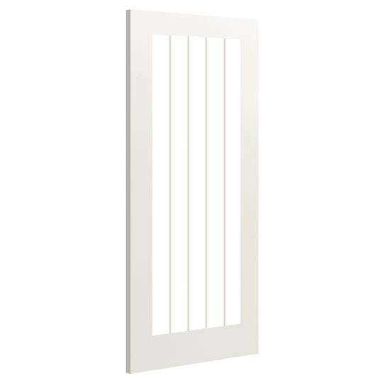 Deanta Ely White Primed Glazed 1L Full 35ELYCGSLWHP