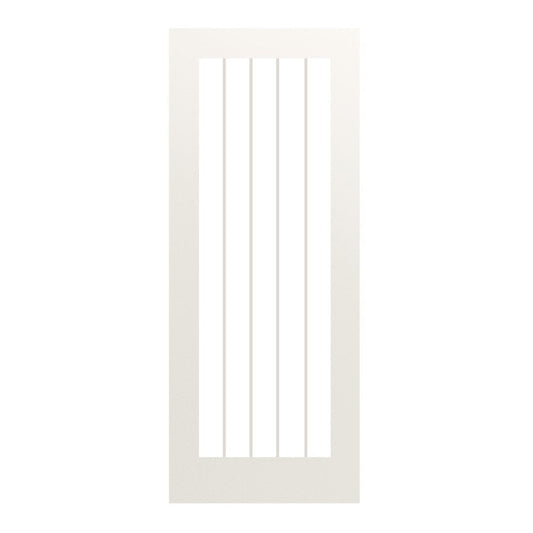 Deanta Ely White Primed Glazed 1L Full 35ELYCGSLWHP