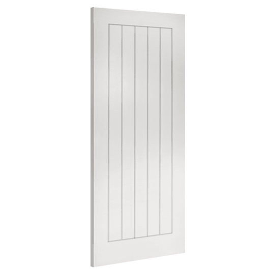 Deanta Ely White Primed Internal FD60 Fire Door 54ELYFDWHP
