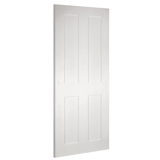 Deanta Eton White Primed Internal Fire Door 45ETOF/DWHP