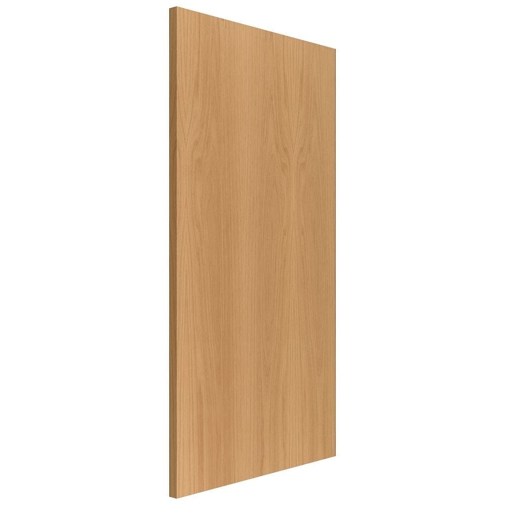 Deanta Flush Fully Finished Oak FD30 6mm Lipping Fire Door 45FLFDX