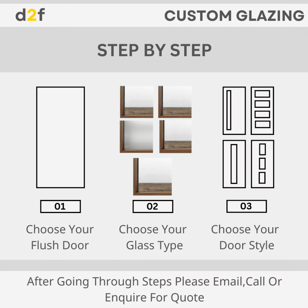 Deanta Flush Light Grey Ash Dark Grey Edges FD30 6mm Lipping Fire Door 45FLLGEFDX