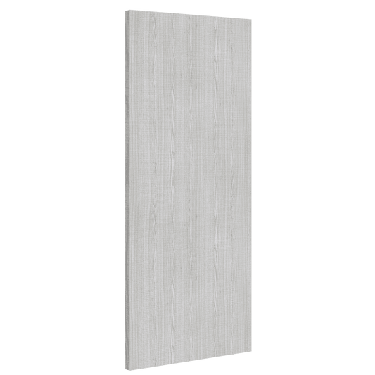 Deanta Flush Light Grey Ash FD30 6mm Lipping Fire Door 45FLLGFDX