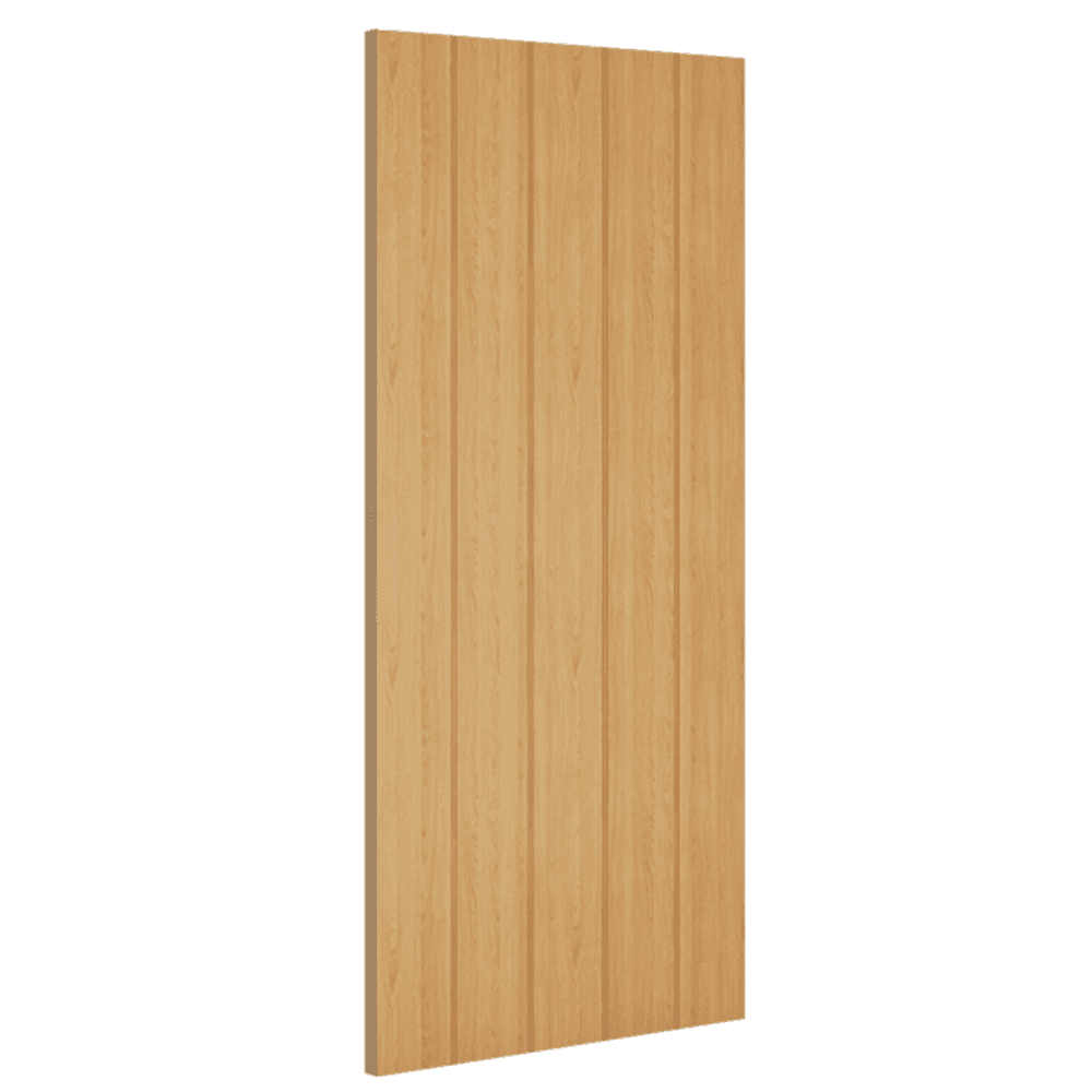 Deanta Galway Unfinished Oak FD30 Fire Door 45GALF/DUNX