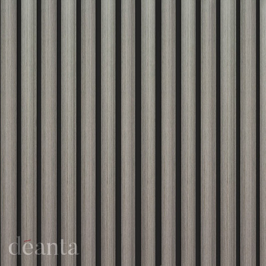 Deanta Immerse acoustic panelling in light grey ash
