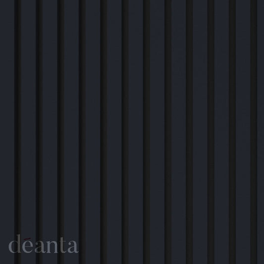 Deanta Immerse acoustic panelling in midnight blue
