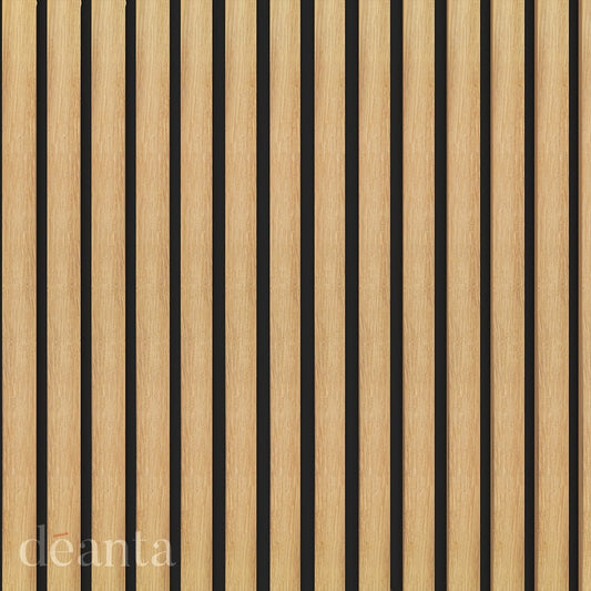 Deanta Immerse acoustic panelling in oak