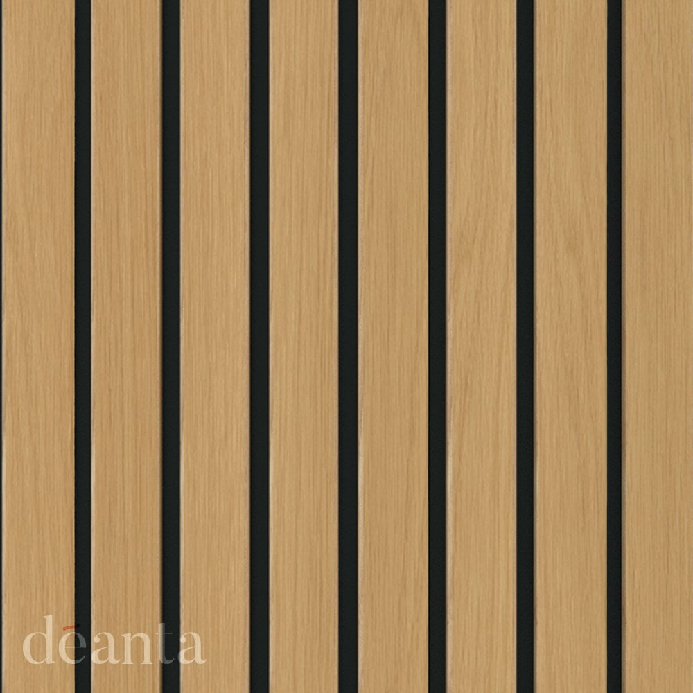 Deanta Immerse acoustic panelling in oak plus