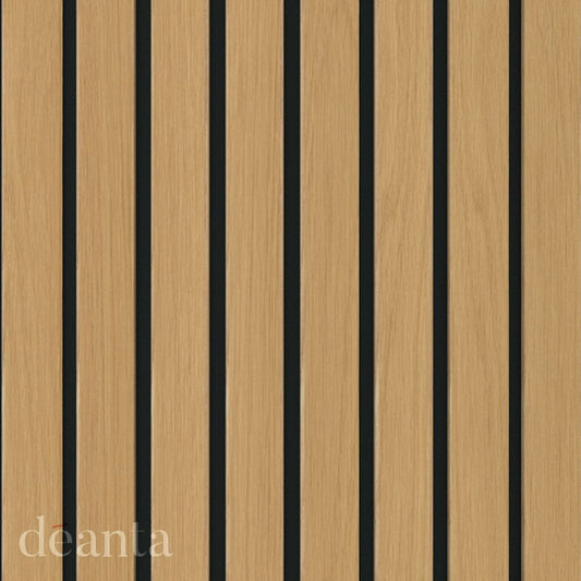 Deanta Immerse acoustic panelling in oak plus