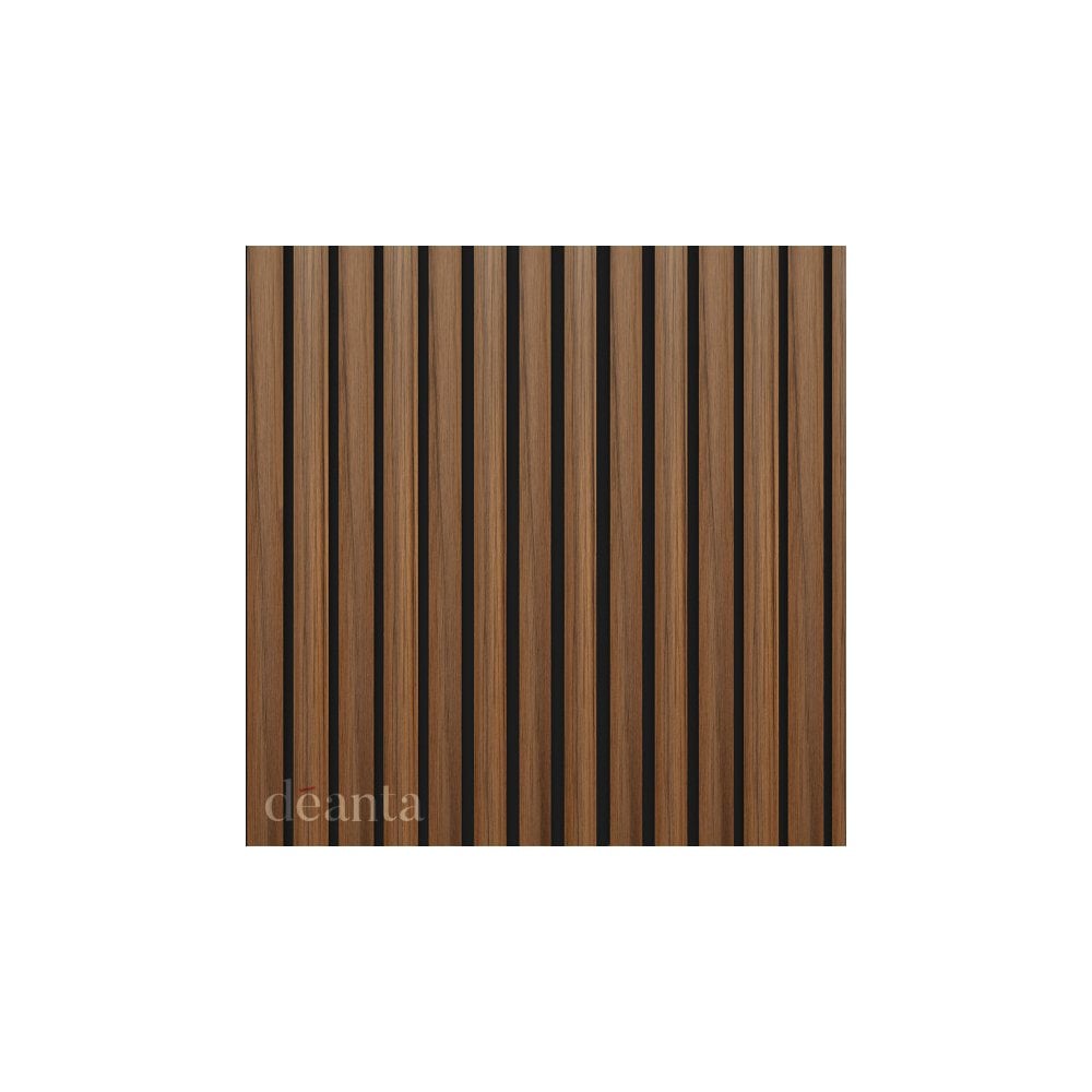 Deanta Immerse acoustic panelling in walnut