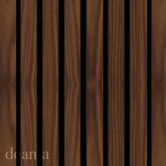 Deanta Immerse acoustic panelling in walnut plus