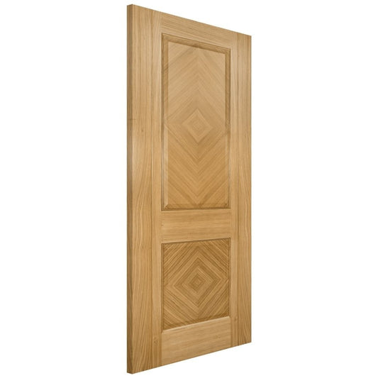 Deanta Kensington Fully Finished Internal Oak Door 35KENSXFSC