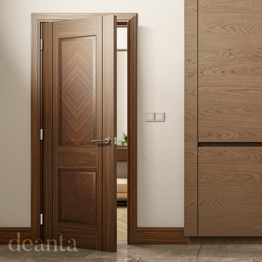 Deanta Kensington Fully Finished Internal Walnut Door 35KENSWXFSC