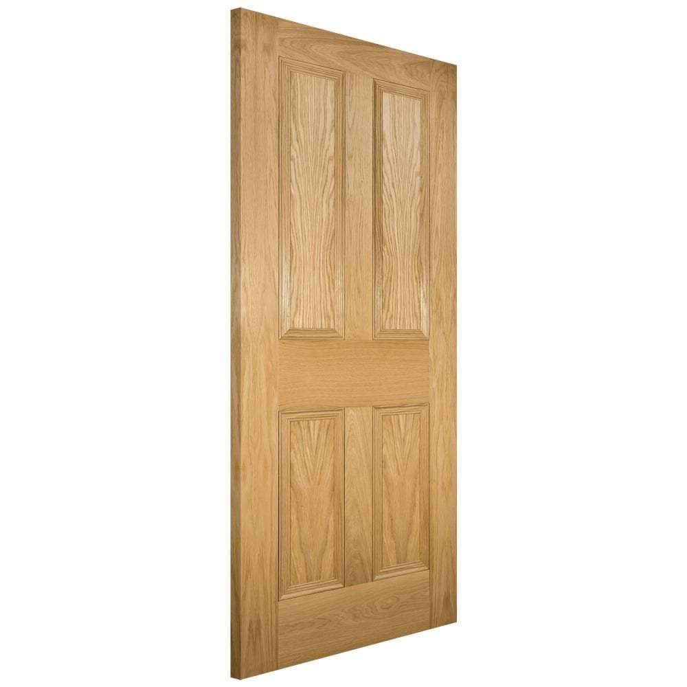 Deanta Kingston Unfinished Internal Oak Door 35UK18UNX