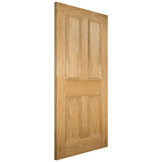 Deanta Kingston Unfinished Internal Oak Door 35UK18UNX