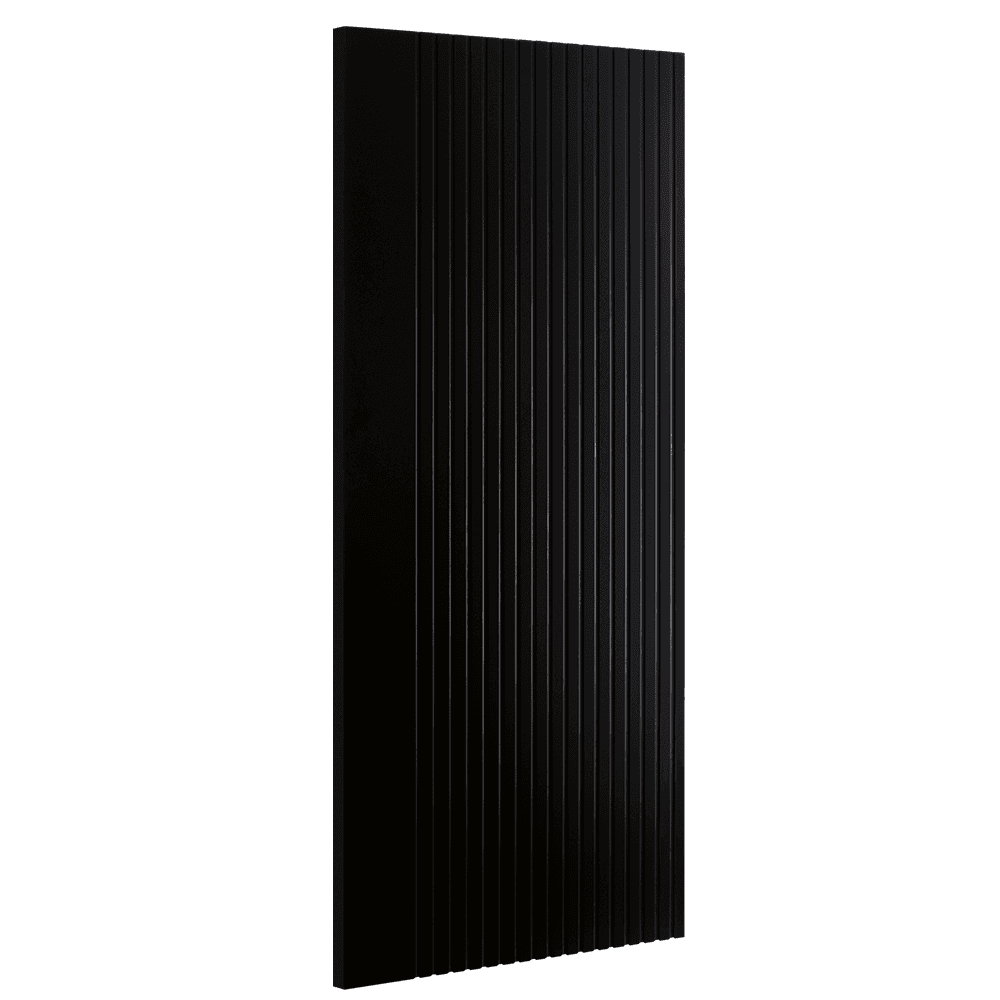 Deanta Malmo Fully Finished Internal Black Fire Door 45MALFDBL