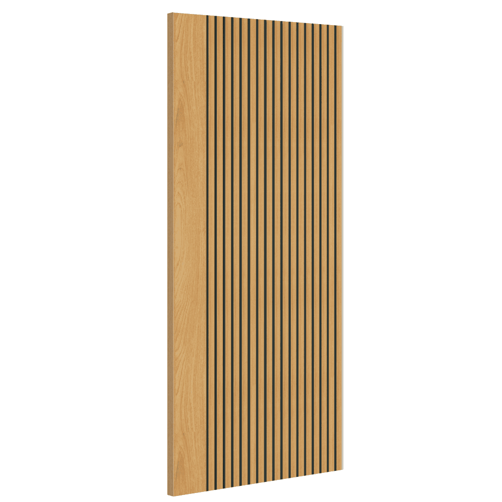Deanta Malmo Fully Finished Internal Oak FD30 Fire Door 45MALFDXFSC