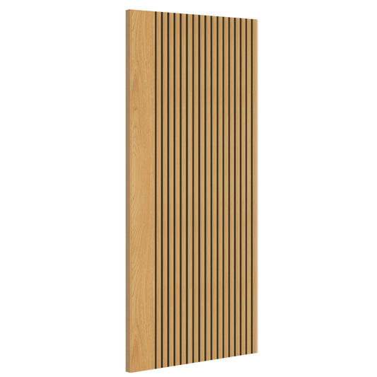 Deanta Malmo Fully Finished Internal Oak FD30 Fire Door 45MALFDXFSC