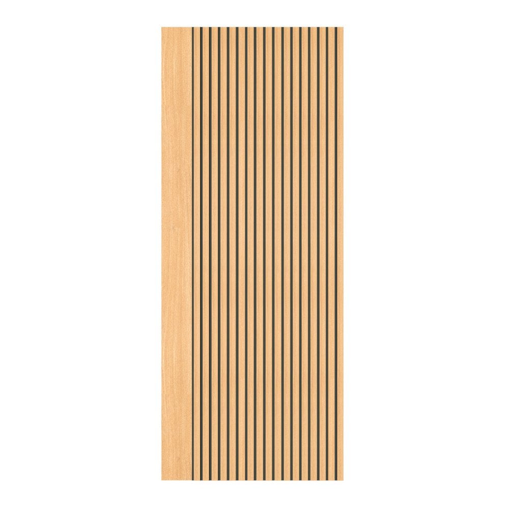 Deanta Malmo Fully Finished Internal Oak FD30 Fire Door 45MALFDXFSC, view 3