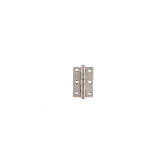 Deanta Mild Steel BSEN1935 Grade7 Square Hinges (Pair) HS76502