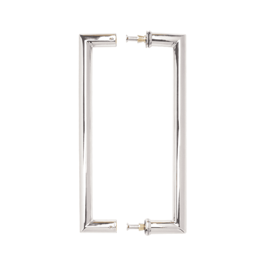 Deanta Mitred Pair Pull Handle Polished Steel 22mm DHPH322MD