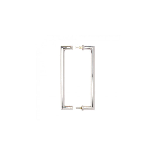 Deanta Mitred Single Pull Handle Polished Steel 22mm DHPH322MS