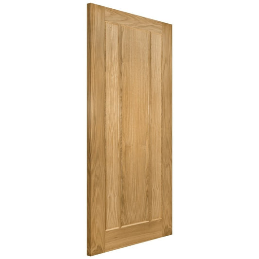 Deanta Norwich Unfinished Internal Oak Fire Door 45NORWUNX