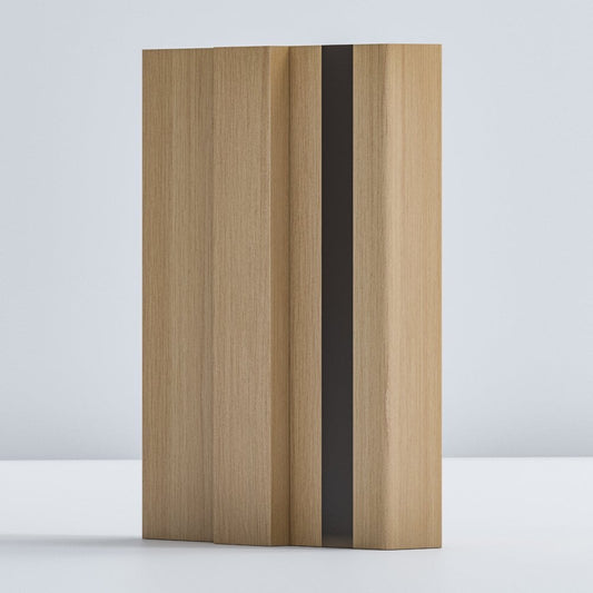 Deanta Oak Fully Finished Universal Fire Door Lining Set with Fire Seal DFOKRSFDFS