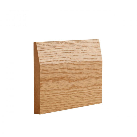Deanta Oak Half Splayed Skirting (Pack of 4 lengths) SKOKHS