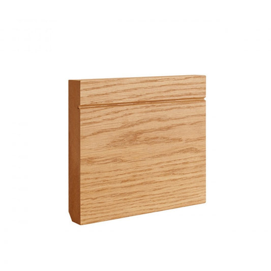 Deanta Oak Shaker Skirting (Pack of 4 lengths) SKOKSH
