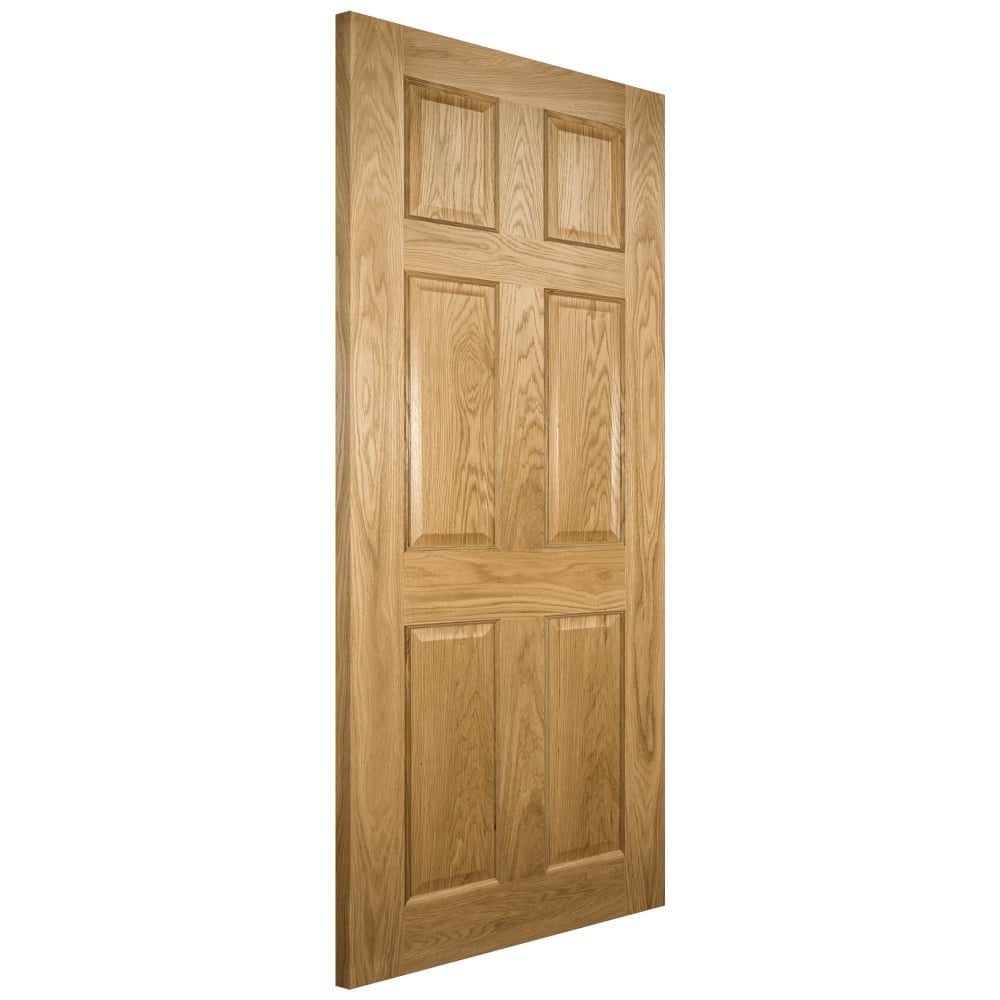 Deanta Oxford Fully Finished Internal Oak Fire Door 45NM8F/DXFSC