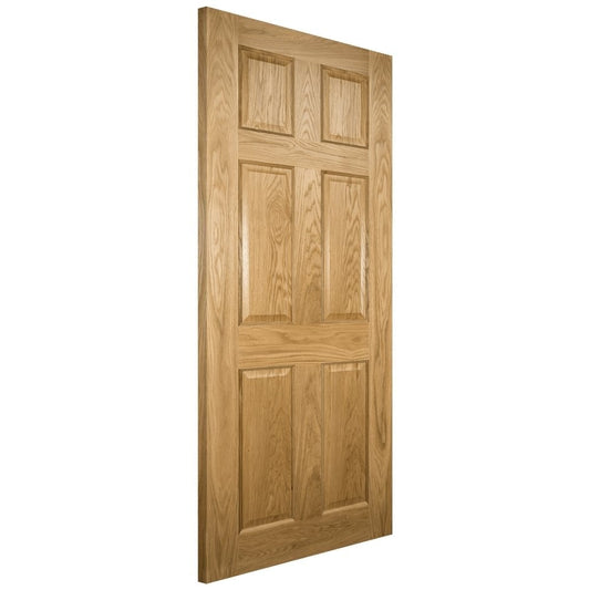 Deanta Oxford Fully Finished Internal Oak Fire Door 45NM8F/DXFSC