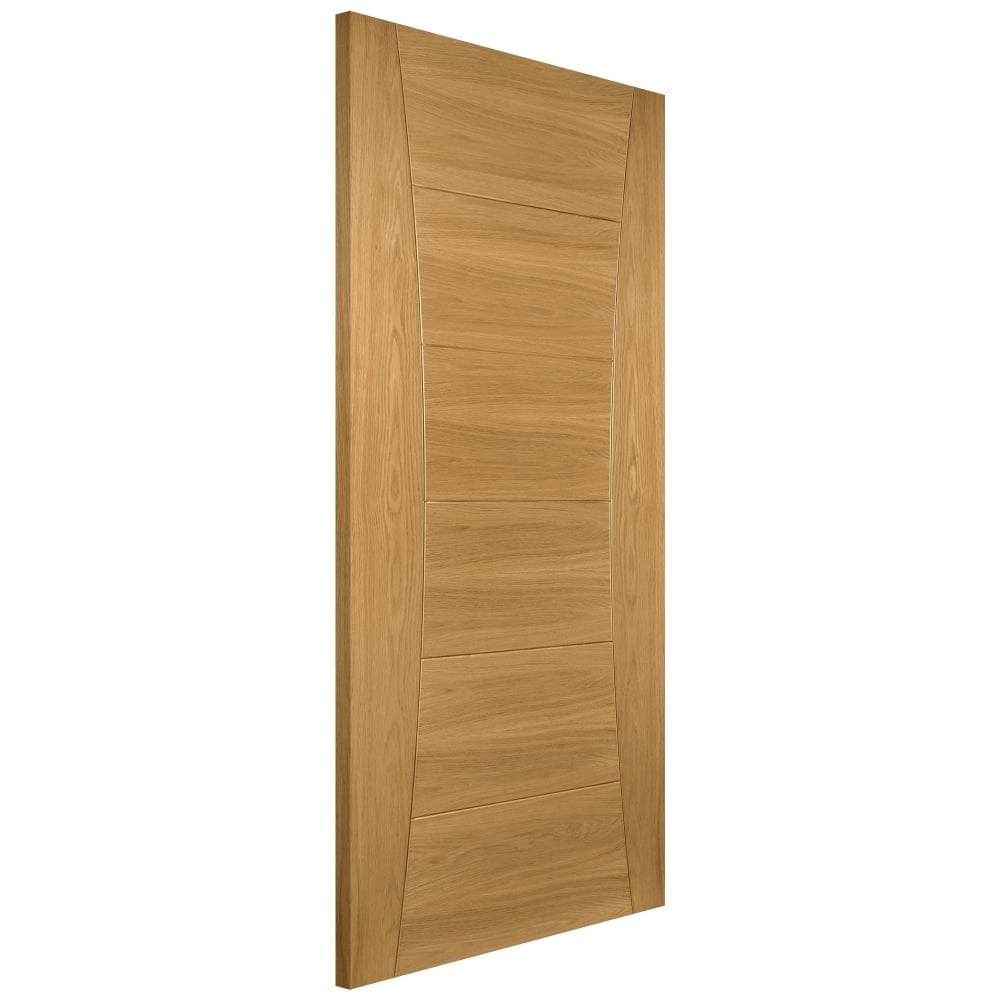 Deanta Pamplona Fully Finished Internal Oak Fire Door 45PAMPF/DXFSC