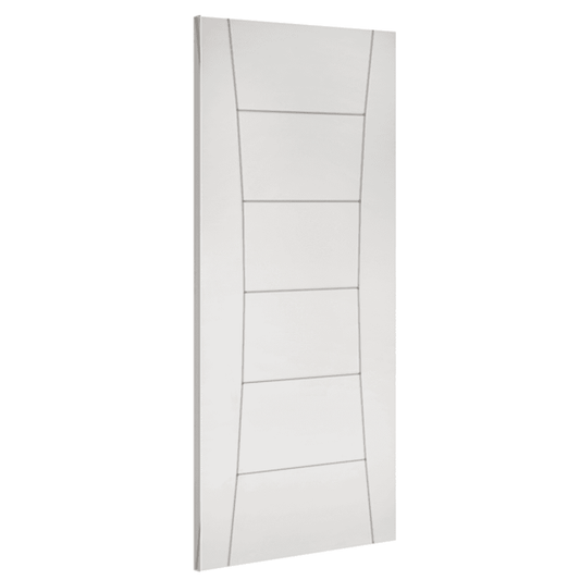 Deanta Pamplona White Primed Internal Fire Door 45PAMPF/DWHP