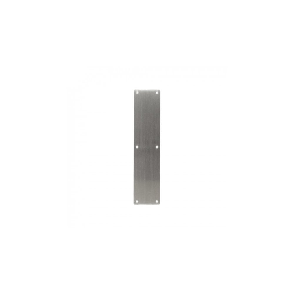 Deanta Push Plate Satin Stainless Steel DHPSP80S