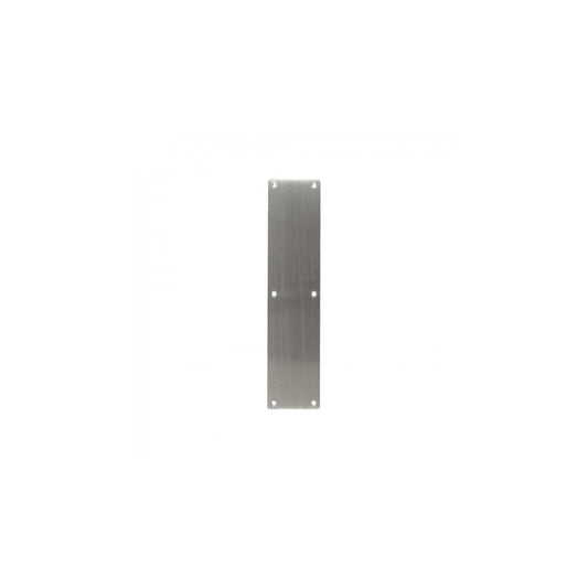 Deanta Push Plate Satin Stainless Steel DHPSP80S