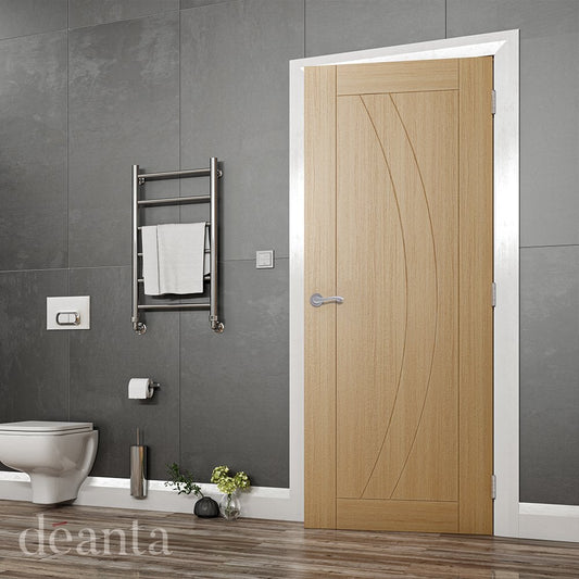 Deanta Ravello Fully Finished Internal Oak Door 40RAVXFSC
